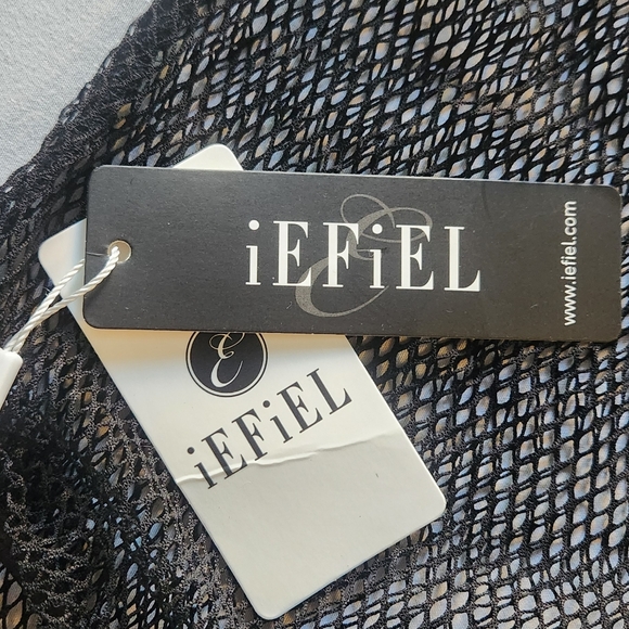 Fishnet Razorback Hoodie - Picture 4 of 4